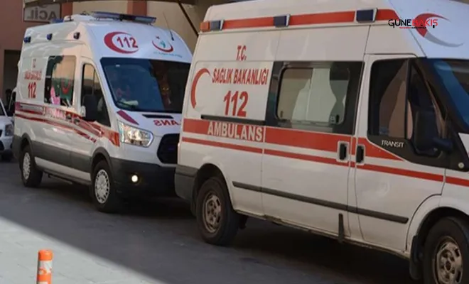 Gaziantep'te trafık kazası: 2 ölü, 5 yaralı