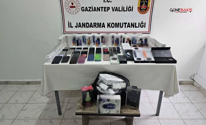Gaziantep’te 2 milyonluk kaçak malzeme ele geçirildi