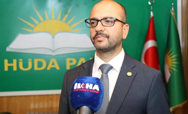 HÜDA PAR'dan son dakika seçim açıklaması!