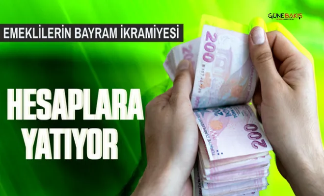 Emeklilerin bayram ikramiye ödemeleri yarın başlıyor