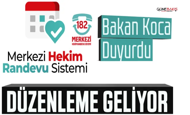 Hastanelerde randevu sorunu: Bakan Koca'dan açıklama