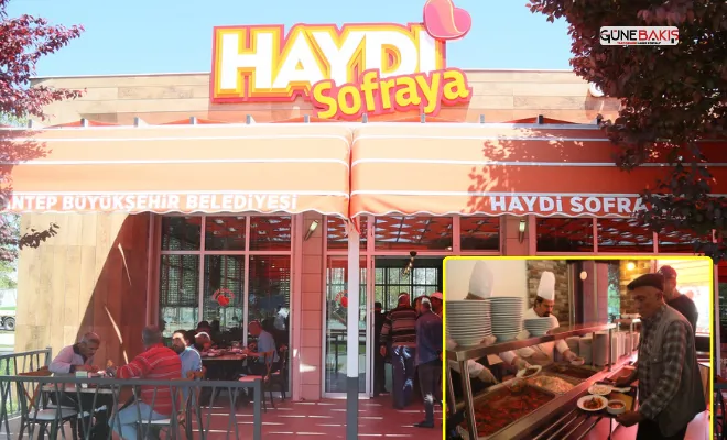 Haydi Sofraya, uygun fiyata kaliteli yemek hizmeti sunuyor 