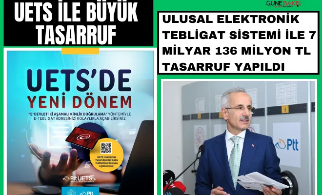 UETS ile Büyük Tasarruf