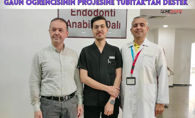 GAÜN öğrencisinin projesine Tübitak’tan destek