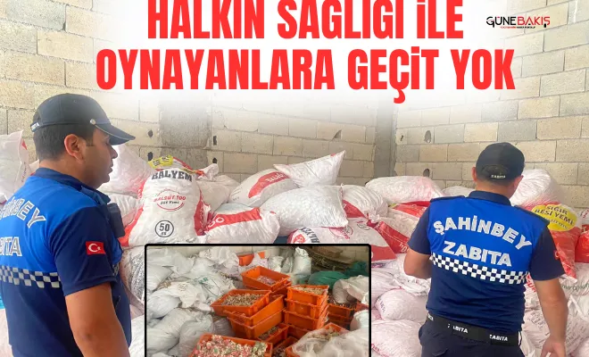 Halkın sağlığı ile oynayanlara geçit yok