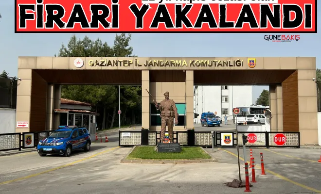 12 yıl hapis cezası olan firari yakalandı