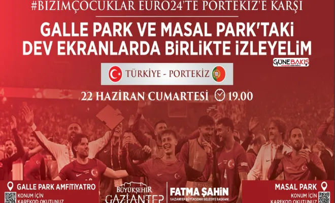 Gazi Şehirliler, Milli Takımı bir arada destekleyecek 