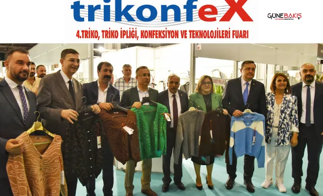 Gaziantep’te TRİKONFEX Fuarı sektörü bir araya getirdi