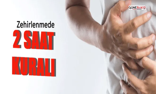 Besin zehirlenmesini önlemede 2 saat kuralı!