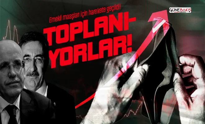 Emekli maaşları için harekete geçildi! Toplanıyorlar