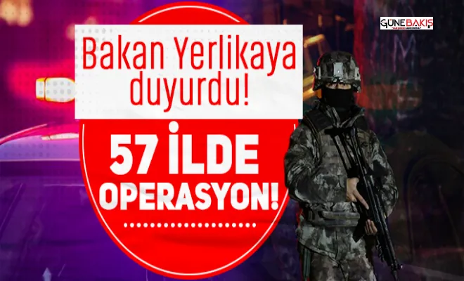 57 ilde uyuşturucu operasyonu: 396 gözaltı
