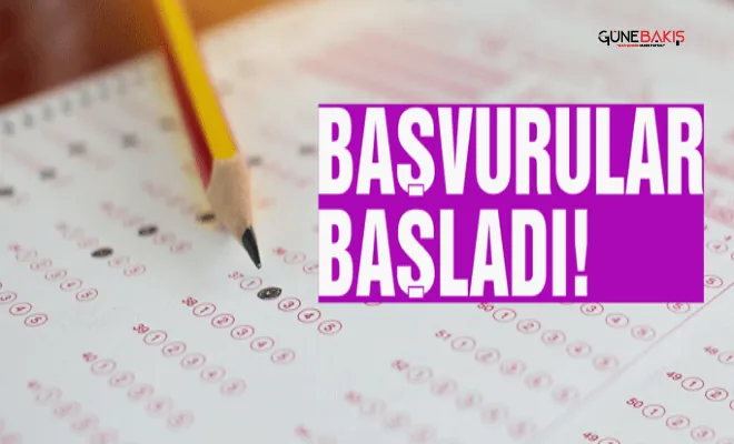 2024-KPSS Ortaöğretim başvuruları başladı