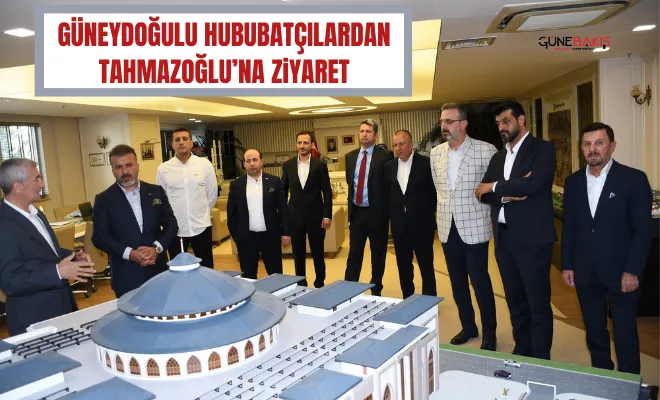 Güneydoğulu Hububatçılardan Tahmazoğlu’na ziyaret