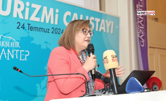 Gaziantep Sağlık Turizmi Çalıştayı’nın açılışı yapıldı