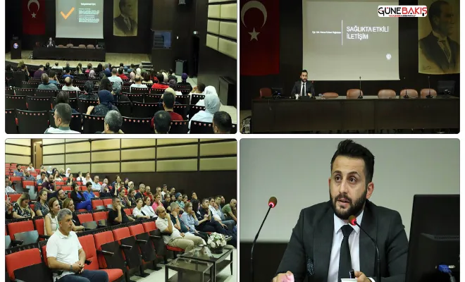 GAÜN’de sağlık çalışanlarına şiddetle mücadele eğitimi verildi