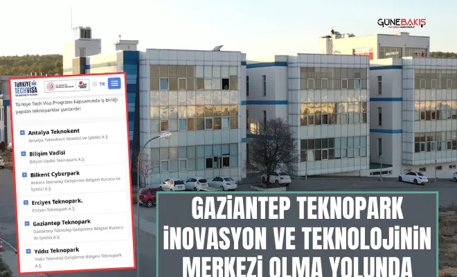 Gaziantep Teknopark inovasyon ve teknolojinin merkezi olma yolunda