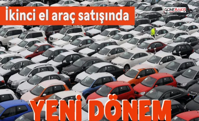 İkinci el araç satışında yeni düzenleme