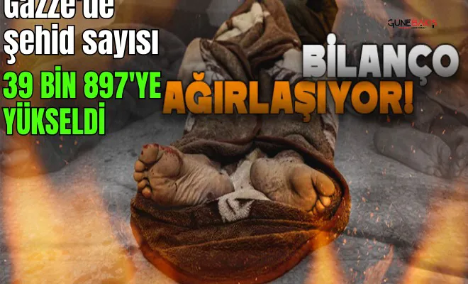 Gazze'de şehit sayısı artıyor!
