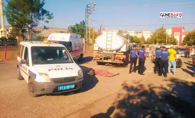 Gaziantep’te su tankerinin altında kalan 9 yaşındaki çocuk hayatını kaybetti 