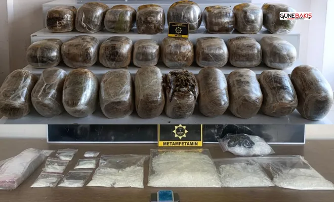 Gaziantep’te narkotik operasyonlarda: 164 tutuklama
