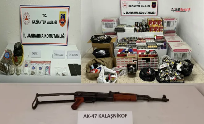 Gaziantep’te uyuşturucu ve kaçakçılık operasyonlarında 326 şahıs yakalandı