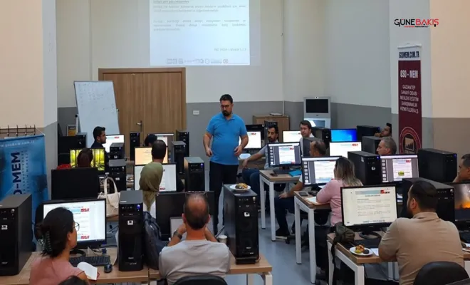 GSO'dan yeşil dönüşüm sürecinde ISO 14064 sera gazı hesaplama ve raporlama eğitimi verildi