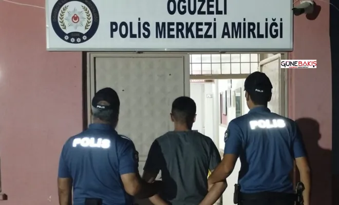 Gaziantep’te hırsızlık suçundan aranan şüpheli yakalandı