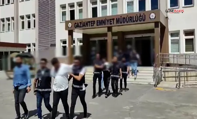 Gaziantep’te sahte alkol operasyonu: 4 tutuklama