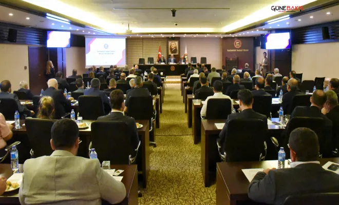 GSO Eylül ayı meclis toplantısı gerçekleştirildi