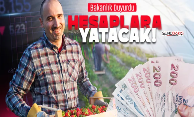 Çiftçilere yaklaşık 2 milyar lira tarımsal destek ödemesi yapılacak