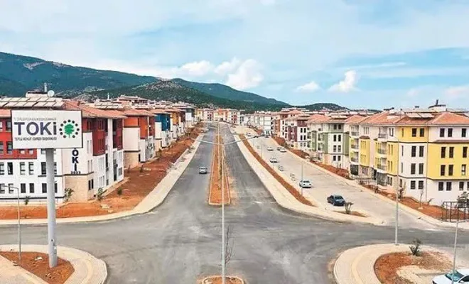 1342 aile daha kalıcı deprem konutlarına yerleşti