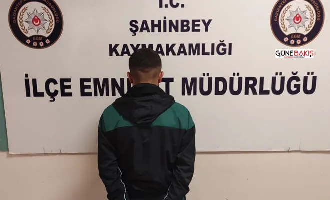 Gaziantep’te 17 yıl hapis cezası bulunan şüpheli yakalandı