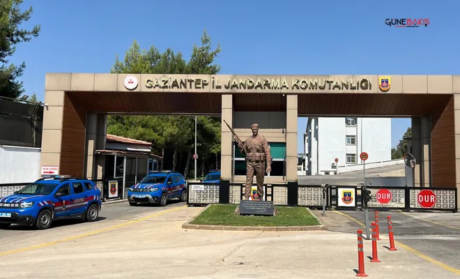 Gaziantep’te hırsızlık suçundan 11 yıl hapis cezası bulunan zanlı tutuklandı