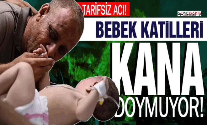 Katil rejimin Gazze'ye saldırıları sürüyor!