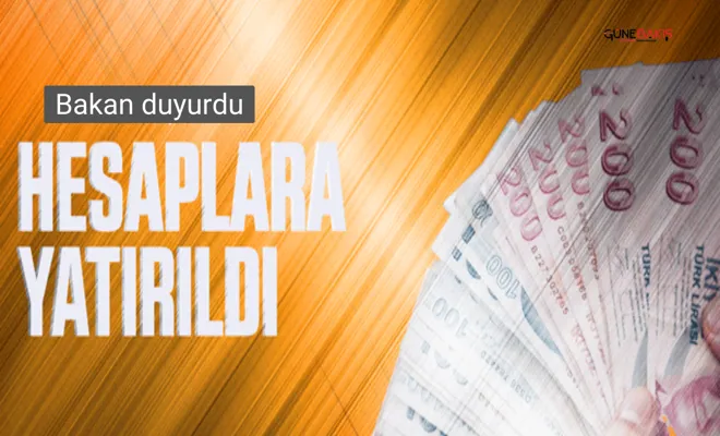 Hibe desteği bugün çiftçilerin hesabına yatırılacak