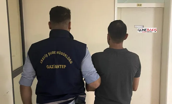 Gaziantep’te 12 yıl 1 ay hapis cezası bulunan şüpheli yakalandı 