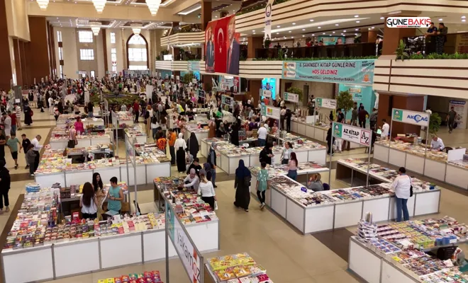 Şahinbey Belediyesinin Kitap Fuarlarını 2 milyona yakın kişi ziyaret etti