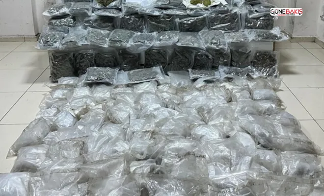 Gaziantep'te uyuşturucu operasyonlarında 4 şüpheli tutuklandı