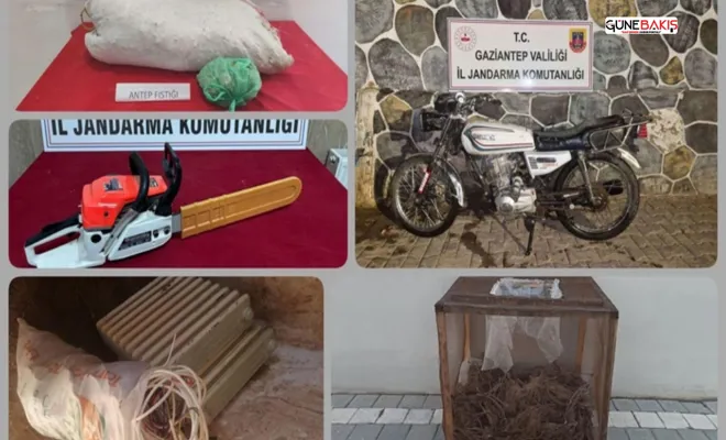 Gaziantep’te çeşitli suçlardan 47 kişi yakalandı