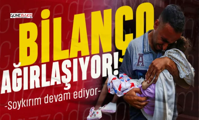 400 gündür soykırım sürüyor! Gazze'de bilanço ağır...