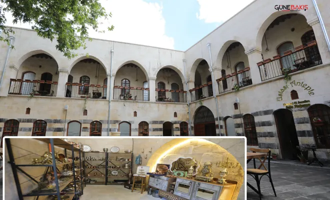 Şekerhan projesi Gaziantep’in tarihi kimliğine ödül getirdi 