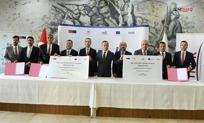 Gaziantep'te IPARD kapsamında 22.6 milyon liralık yatırım sözleşmesi imzalandı