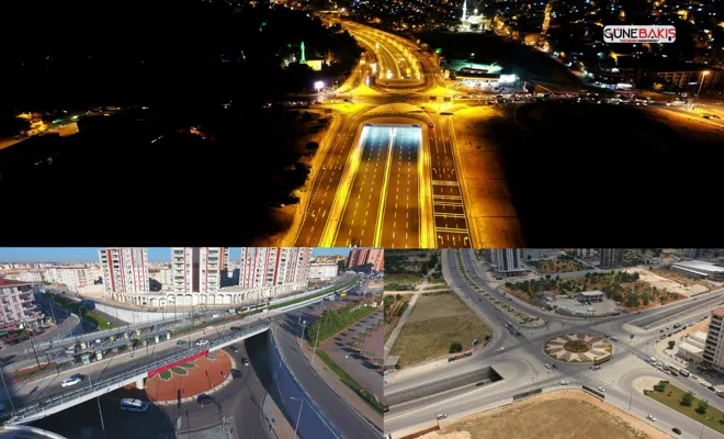 Büyükşehir’den 10 yılda 15 katlı kavşak!