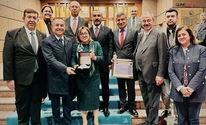Gaziantep modeli uluslararası bir ödüle daha layık görüldü