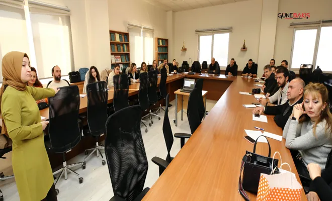 GAÜN’de kalite standardı eğitimi verildi