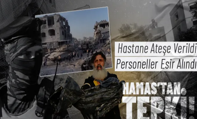 HAMAS: Kemal Advan Hastanesi’ne düzenlenen baskın savaş suçu
