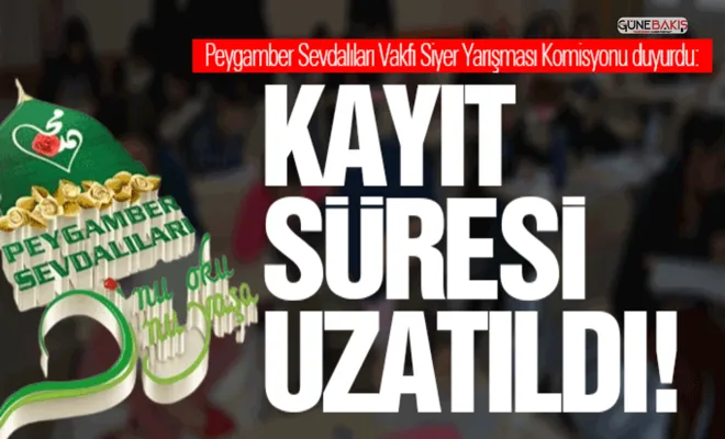 Siyer Yarışması kayıt süresi uzatıldı!