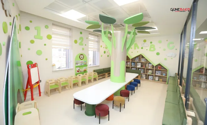Doktorlar, ebeveynlere Gaziantep Bebek Kütüphanesini reçete ediyor!
