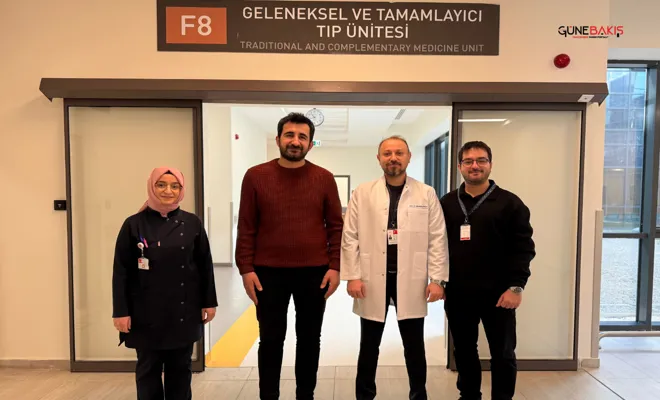 Gaziantep Şehir Hastanesi’nde kupa (Hacamat) tedavisi hizmet vermeye başladı
