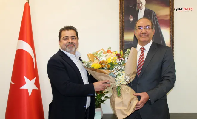 GAÜN Hastanesi’nde devir teslim töreni gerçekleştirildi